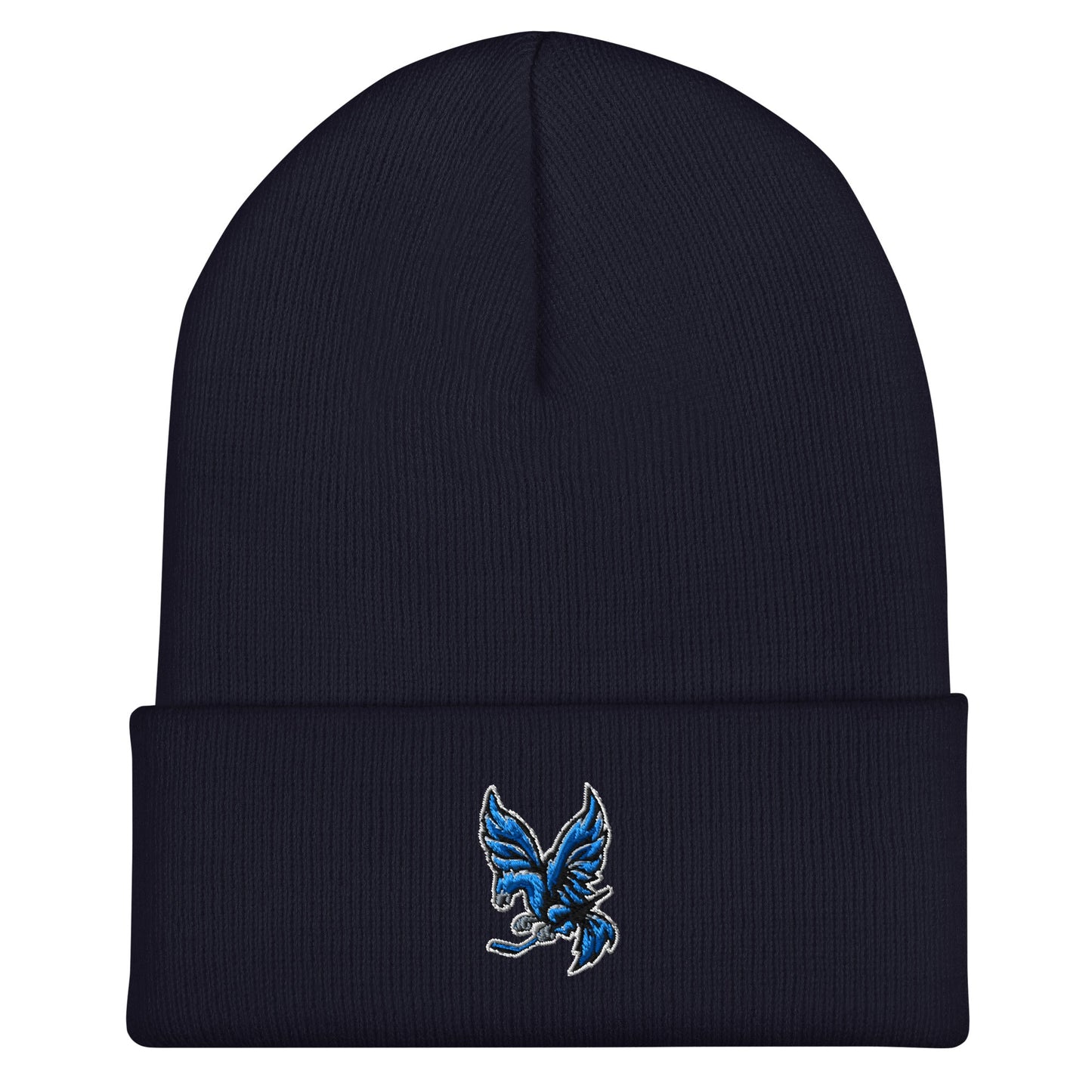 Cuffed Beanie | Charlotte Rise | Mascot Logo
