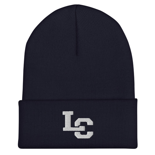 Cuffed Beanie | Cheer | LC Lettermark Logo