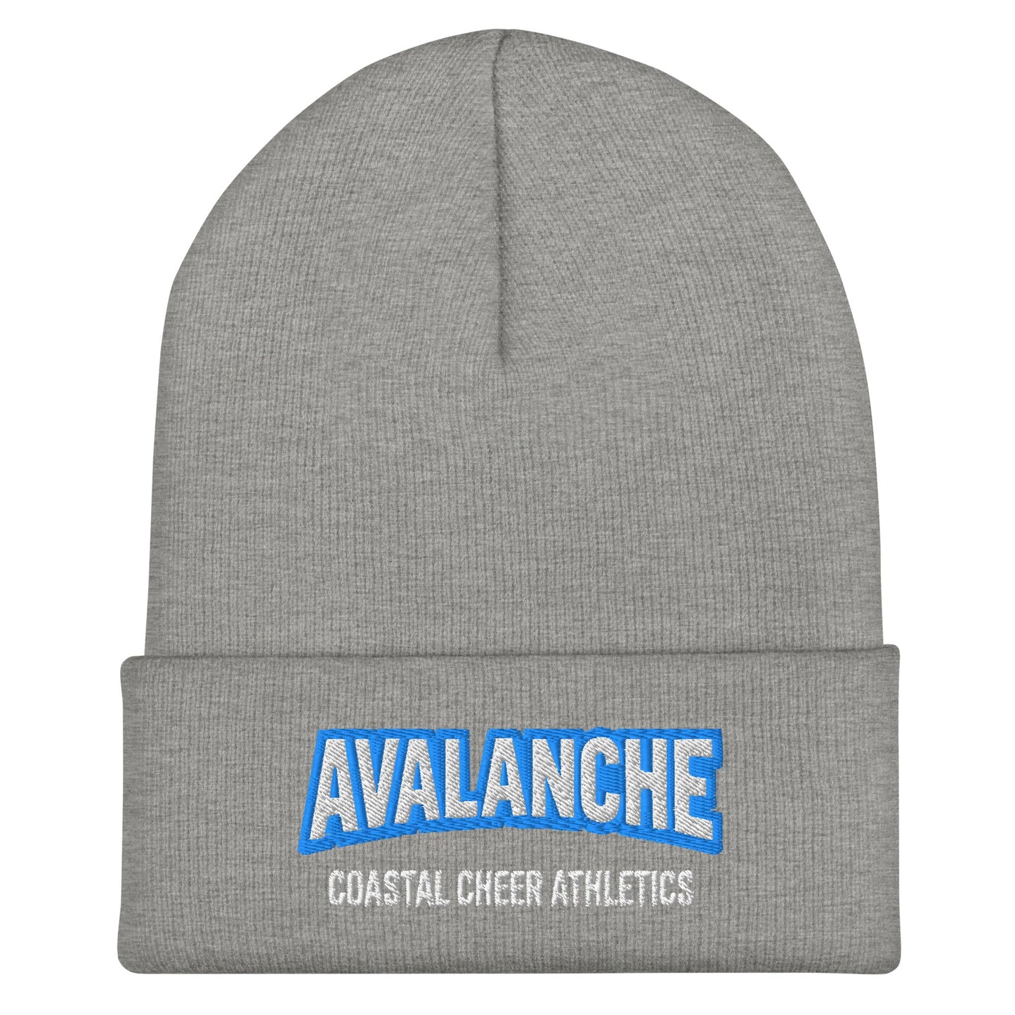 Cuffed Beanie | Coastal Cheer Athletics Avalanche | Alt Logo
