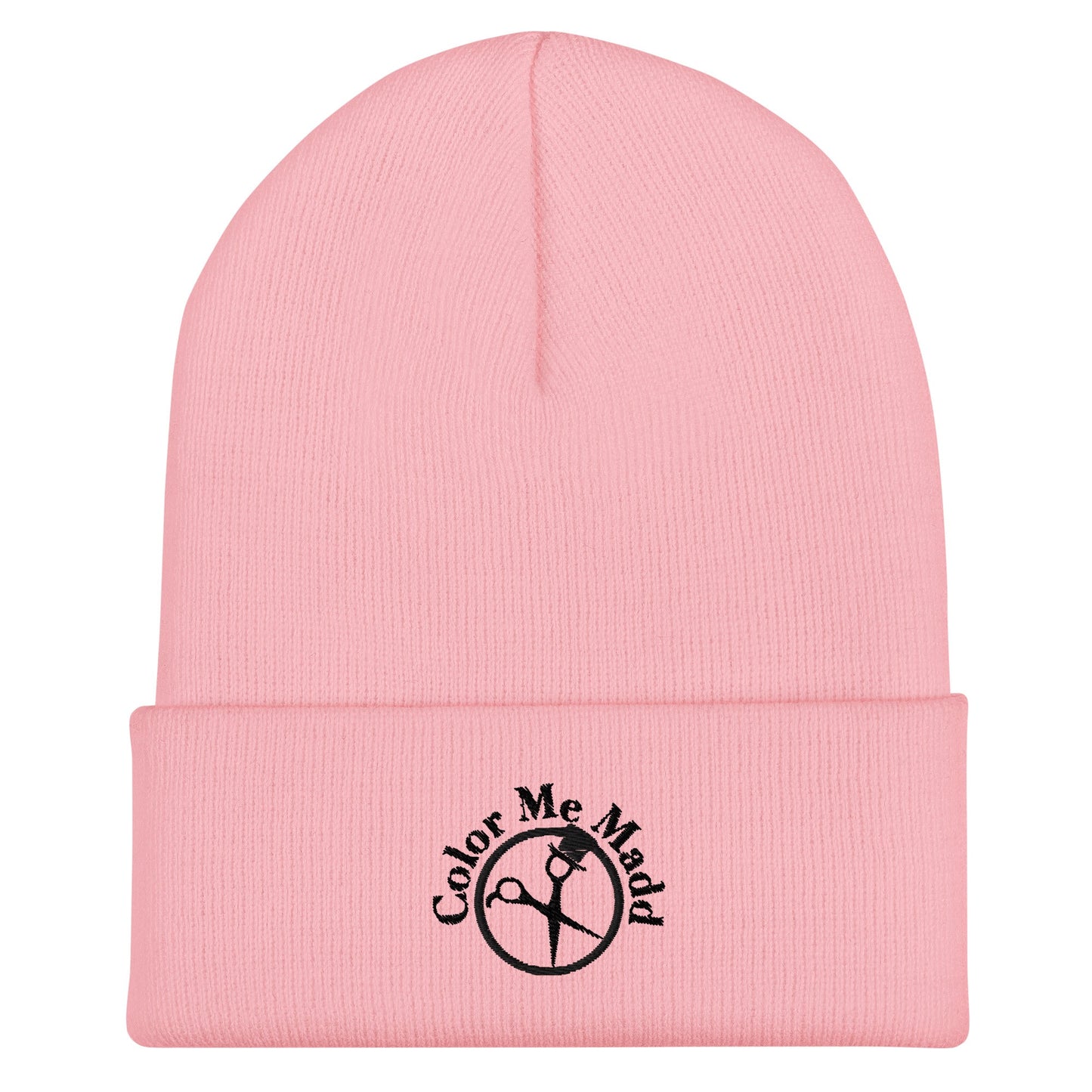 Cuffed Beanie | Color Me Madd | Crest Logo