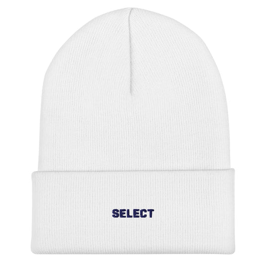 Cuffed Beanie | Colorado Select Basketball | WordMark Logo