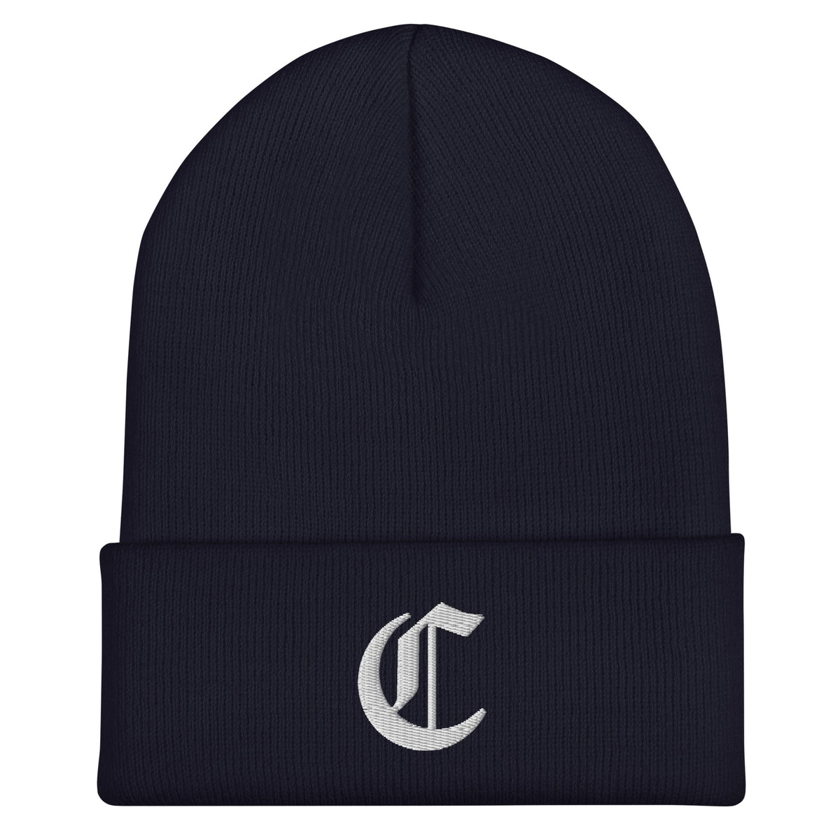 Cuffed Beanie | Connetquot Chiefs | Emblem Logo