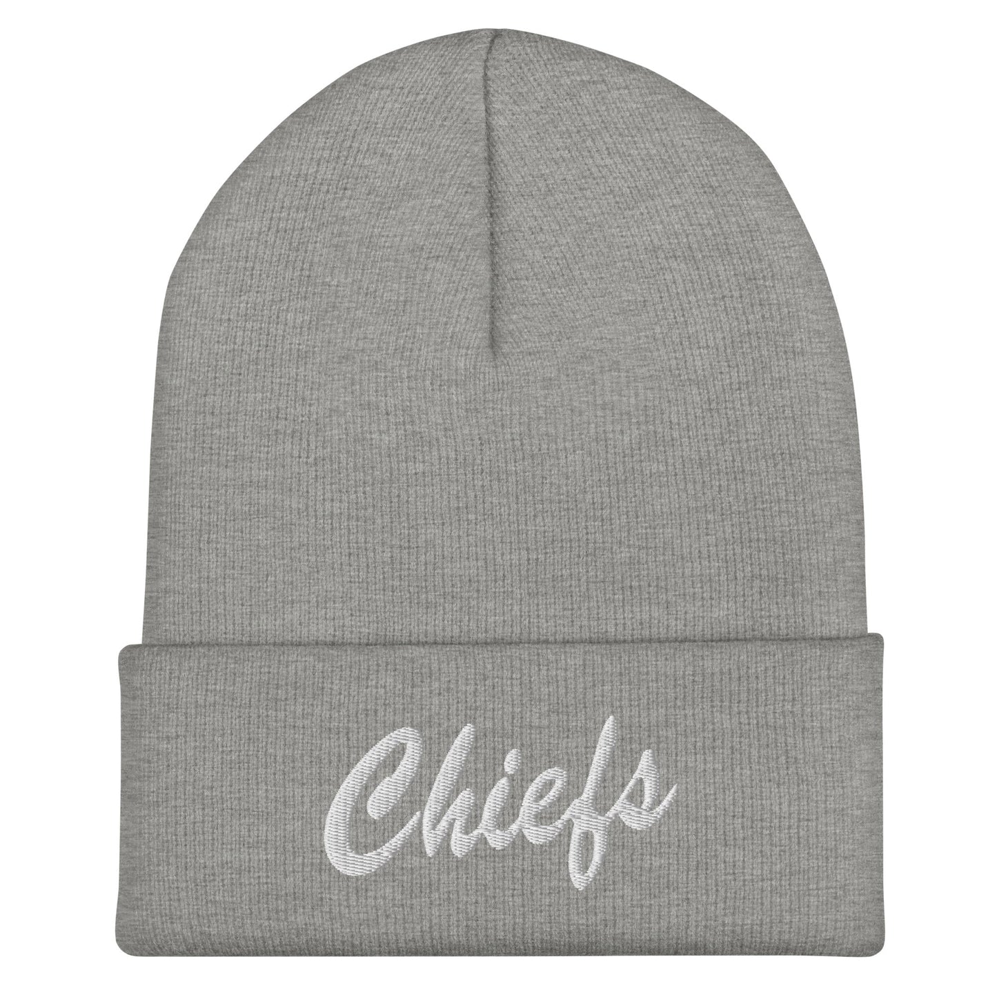 Cuffed Beanie | Connetquot Chiefs | Letter Crest Logo