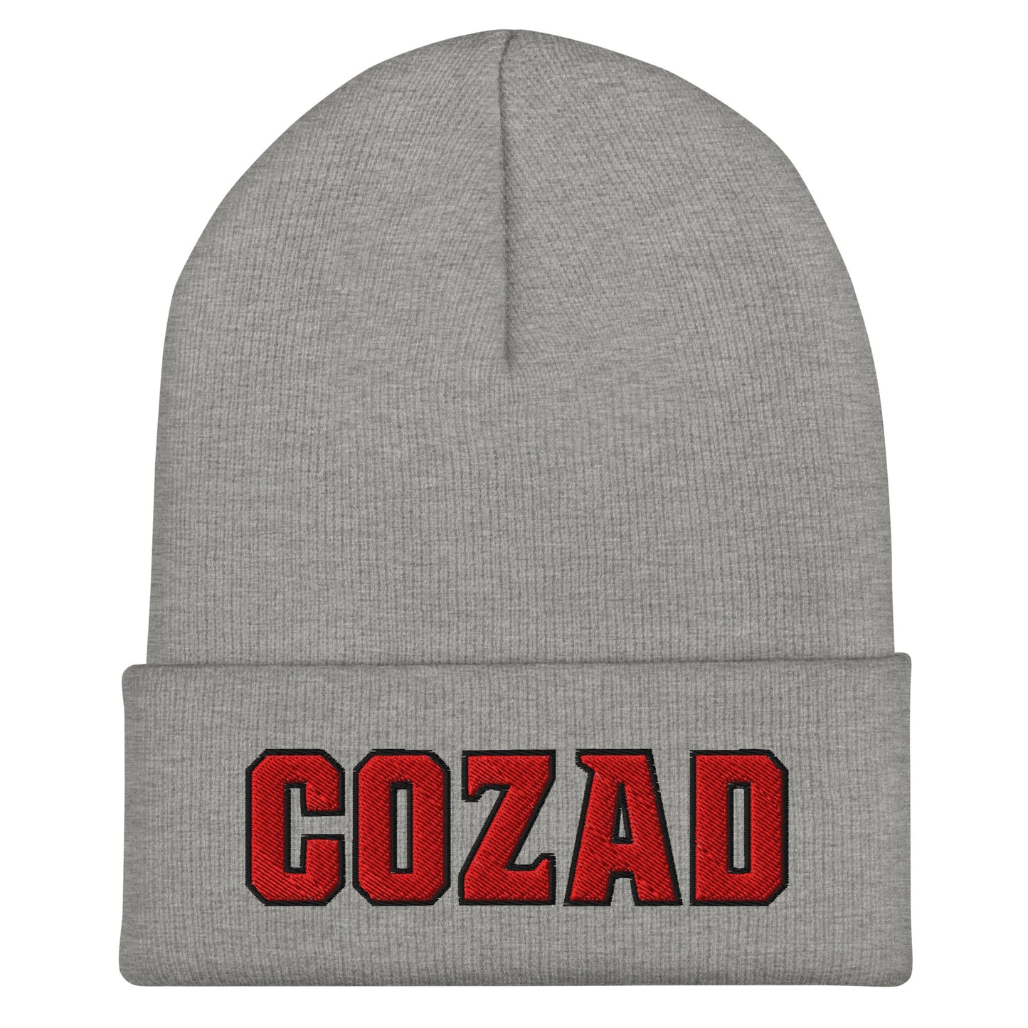 Cuffed Beanie | Cozad Girls Golf | Script Logo