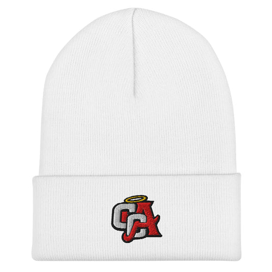 Cuffed Beanie | Cross City Angels | Angelic Fury Logo