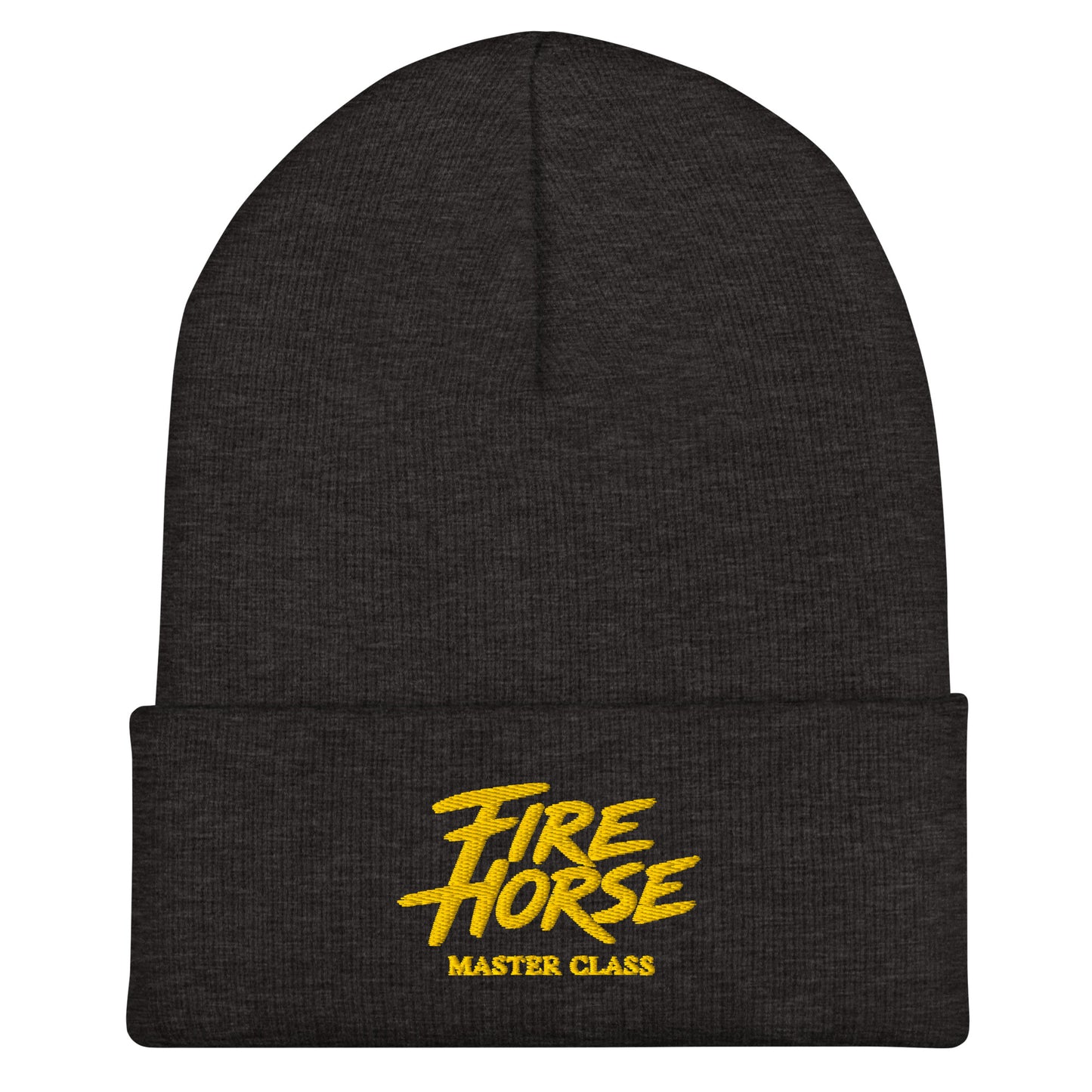 Cuffed Beanie | Fire Horse Masters | Athletics Logo