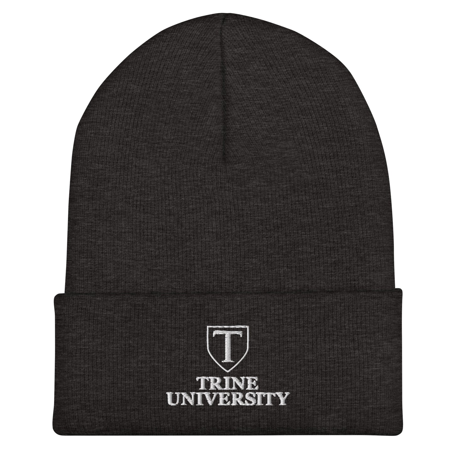 Cuffed Beanie | Trine PA program | Emblem Logo
