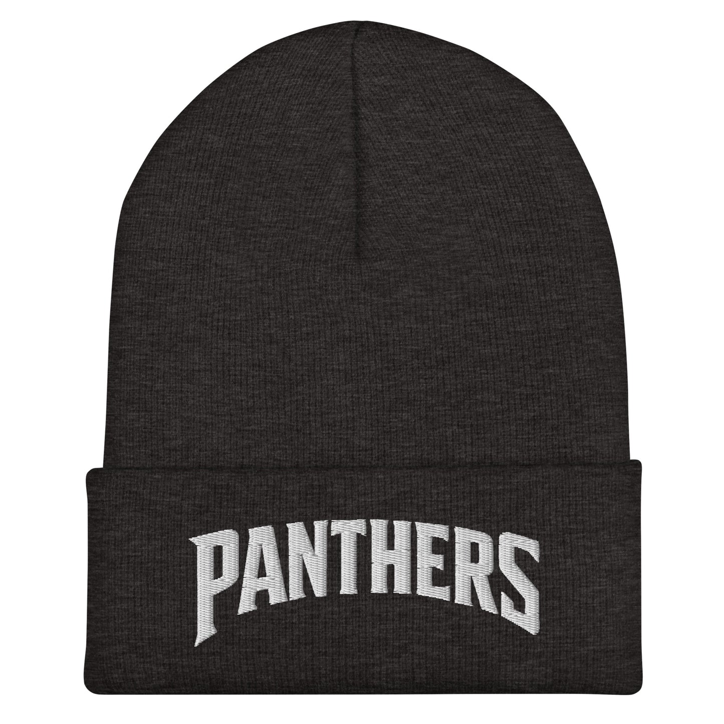 Cuffed Beanie | Central Falls Panthers | Script Logo