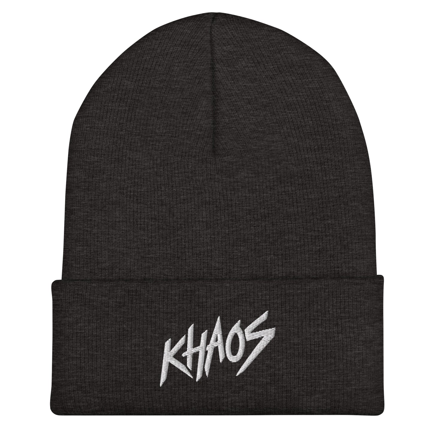 Cuffed Beanie | Khaos Softball | Athletics Logo
