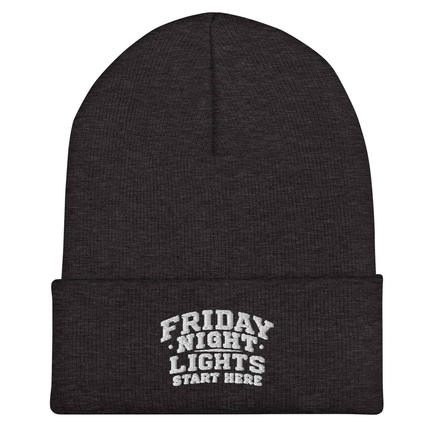 Cuffed Beanie | Thurston Youth Football | Vanguard Logo