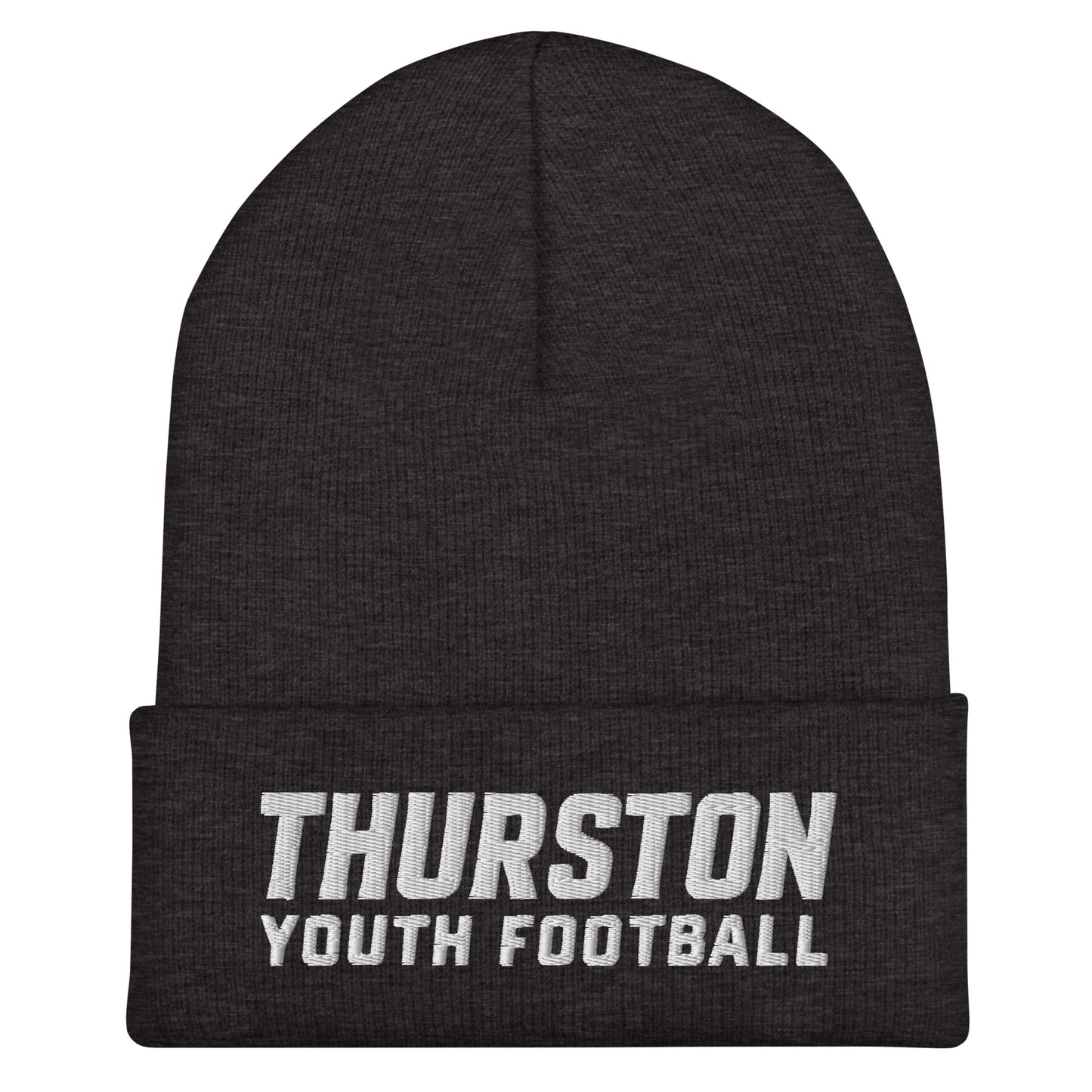 Cuffed Beanie | Thurston Youth Football | Crest Logo