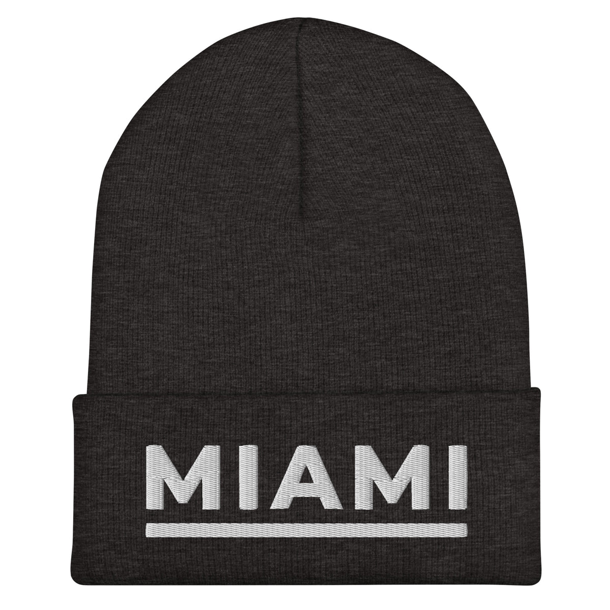 Cuffed Beanie | Miami Women's Hockey | Lettermark Logo