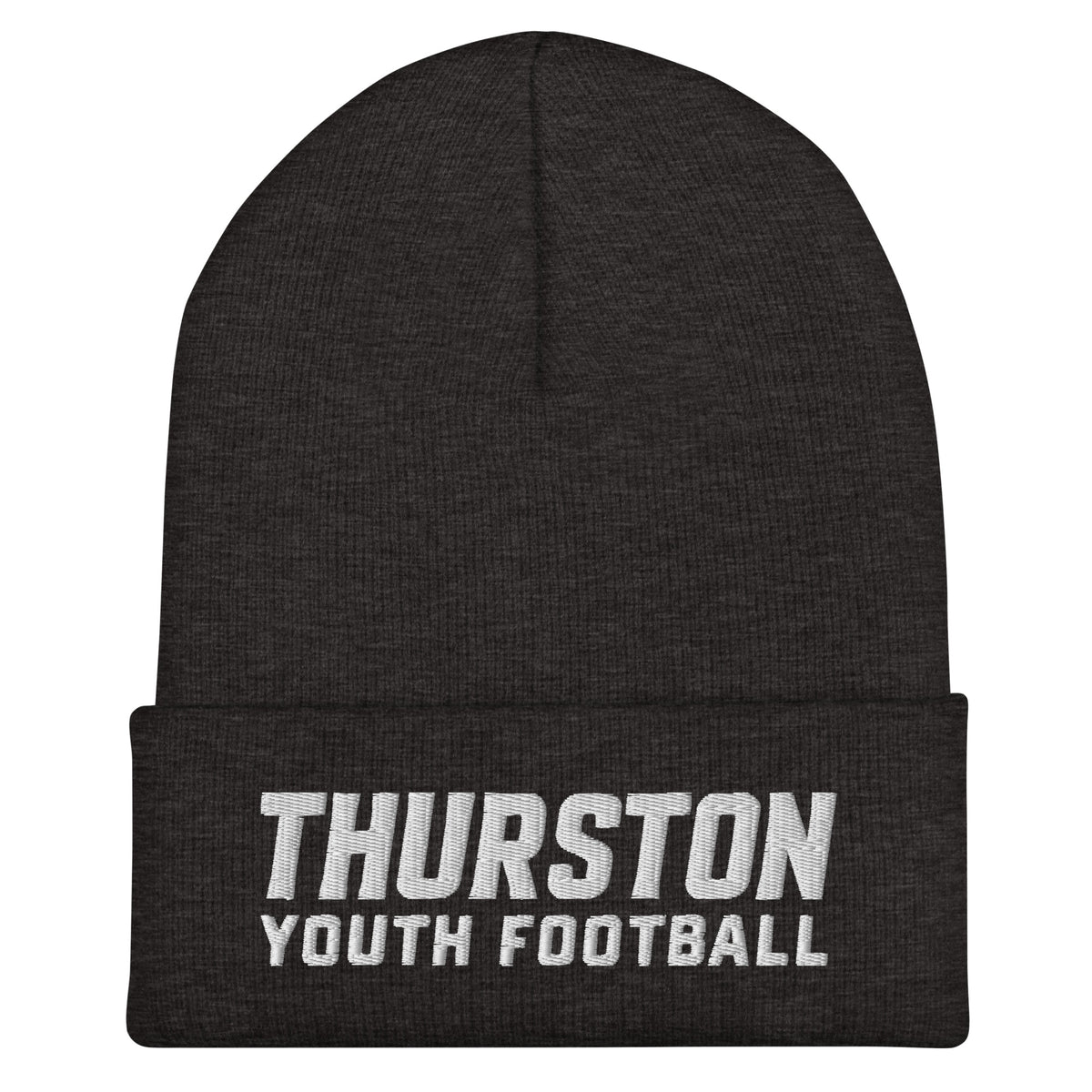 Cuffed Beanie | Thurston Youth Football | Crest Logo