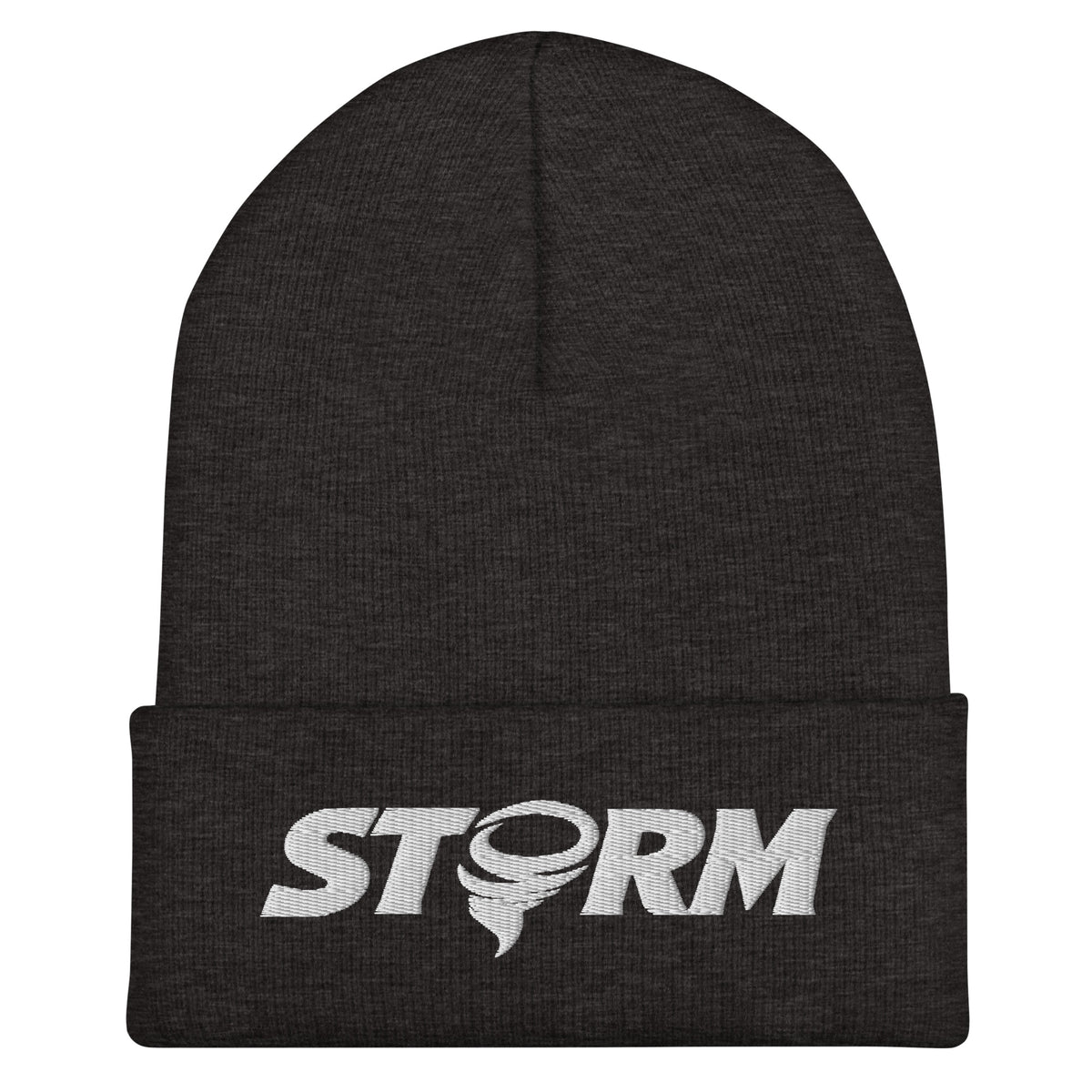 Cuffed Beanie | Storm Baseball Team | Lettermark Logo