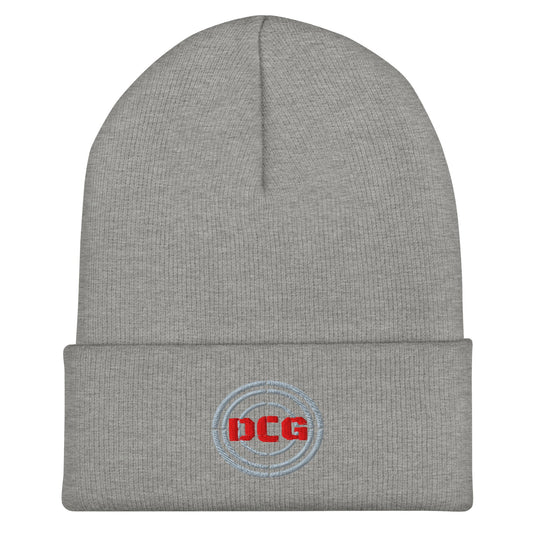 Cuffed Beanie | DCG SHOOTING TEAM | Logo