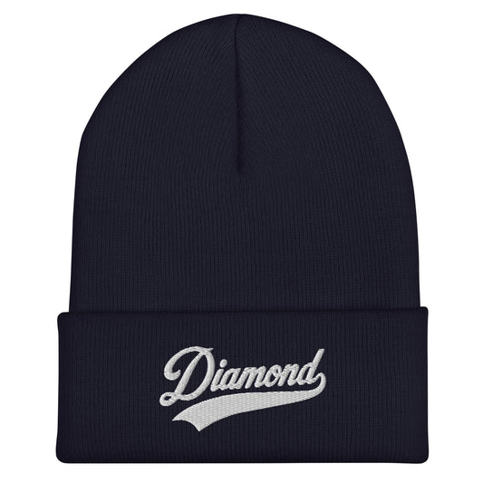 Cuffed Beanie | Diamond Bombers | Athletics Logo