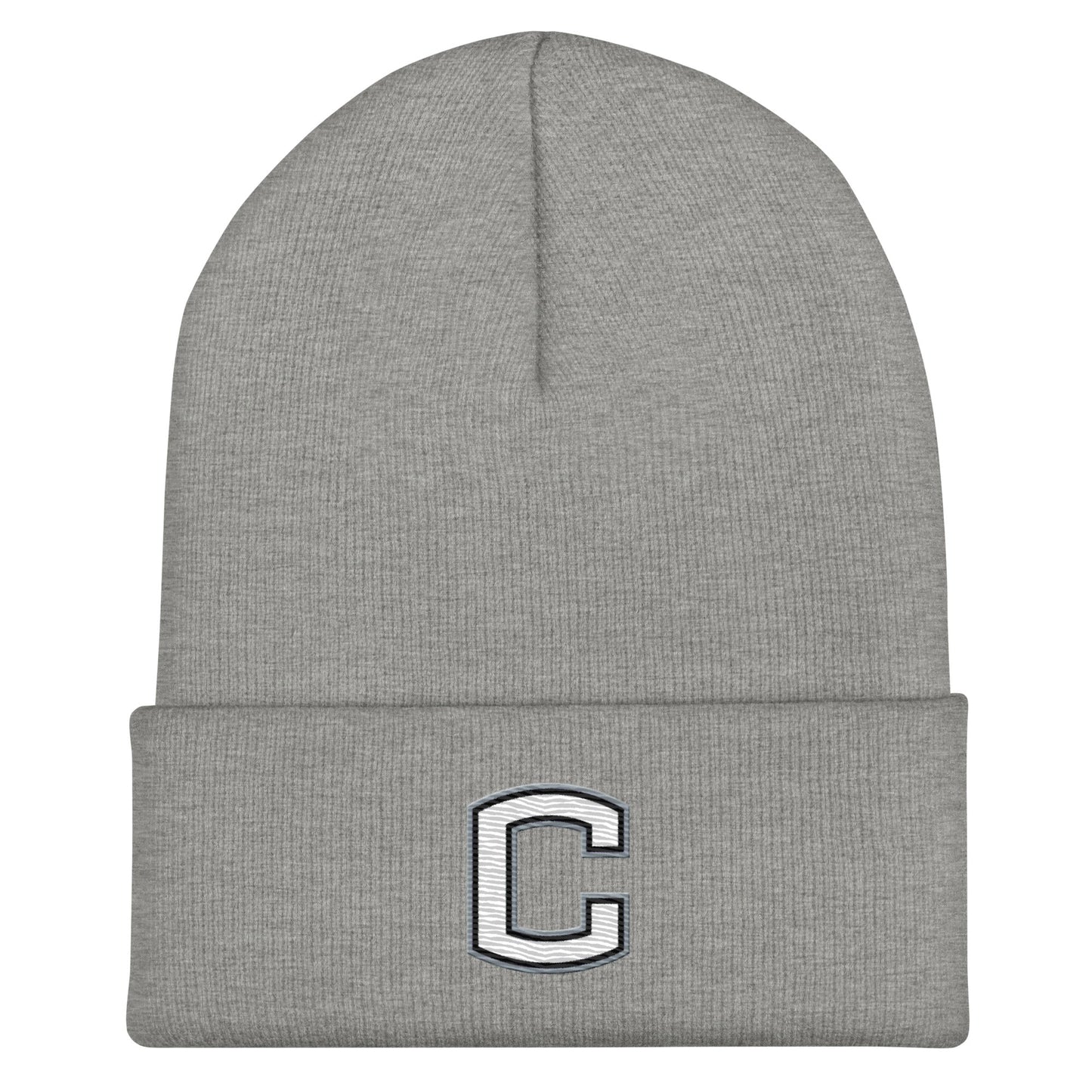 Cuffed Beanie | Eagles Baseball | Block C Logo