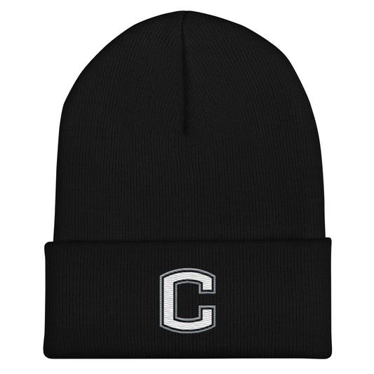 Cuffed Beanie | Eagles Baseball | Block C Logo
