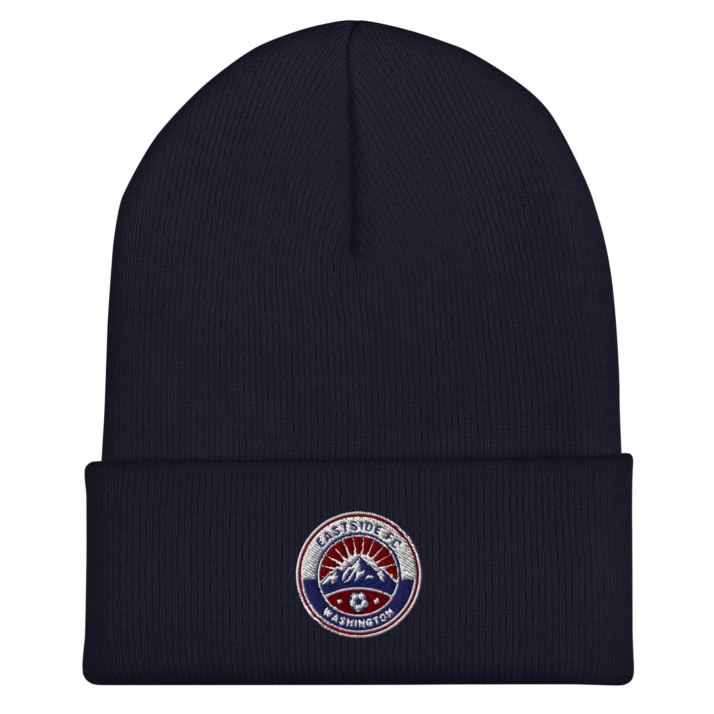 Cuffed Beanie | Eastside FC | Mountain Logo
