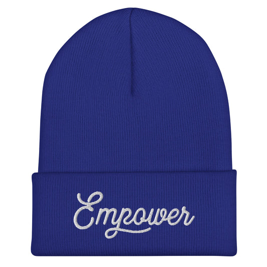 Cuffed Beanie | Empower Volleyball Club | Vanguard Logo