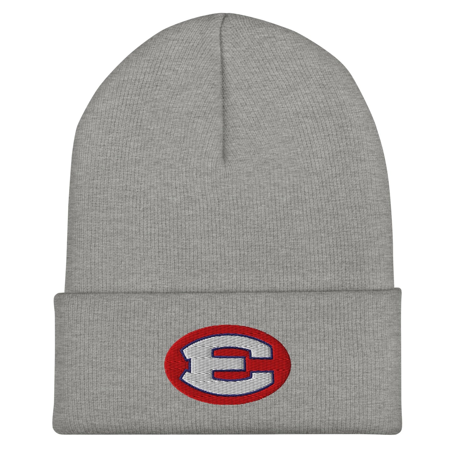 Cuffed Beanie | Erie Express Football | E Logo