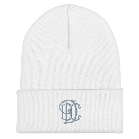 Cuffed Beanie | Esprit de Corps Dance Co., LLC | Renaissance Motif Logo