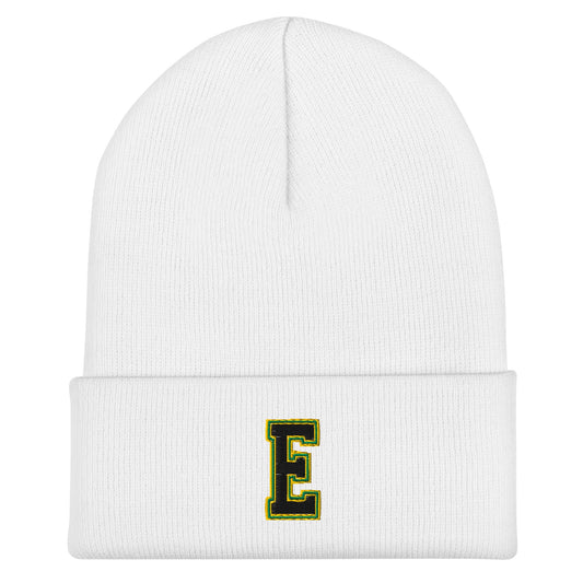 Cuffed Beanie | Evergreen Junior High | Vanguard Crest Logo