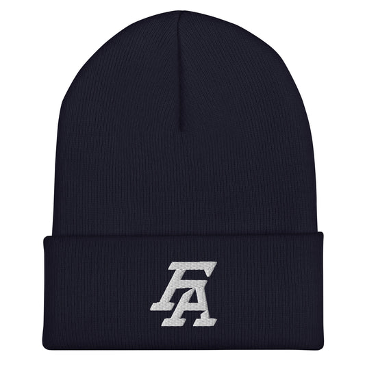Cuffed Beanie | FA Basketball | Crest Logo