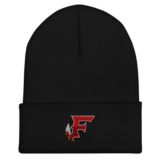 Cuffed Beanie | Fallbrook Basketball