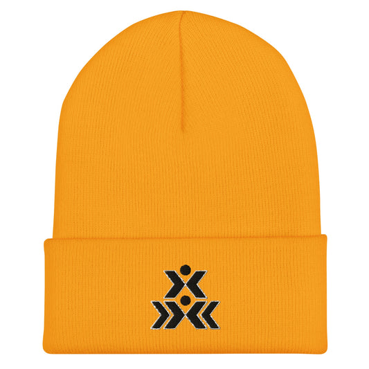 Cuffed Beanie | Farmington Stunt | Emblem Logo