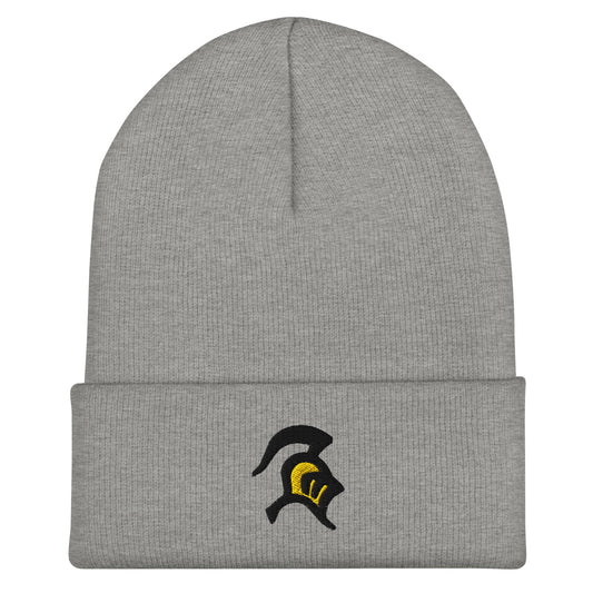 Cuffed Beanie | Farmington Stunt | Spartan Mark Logo