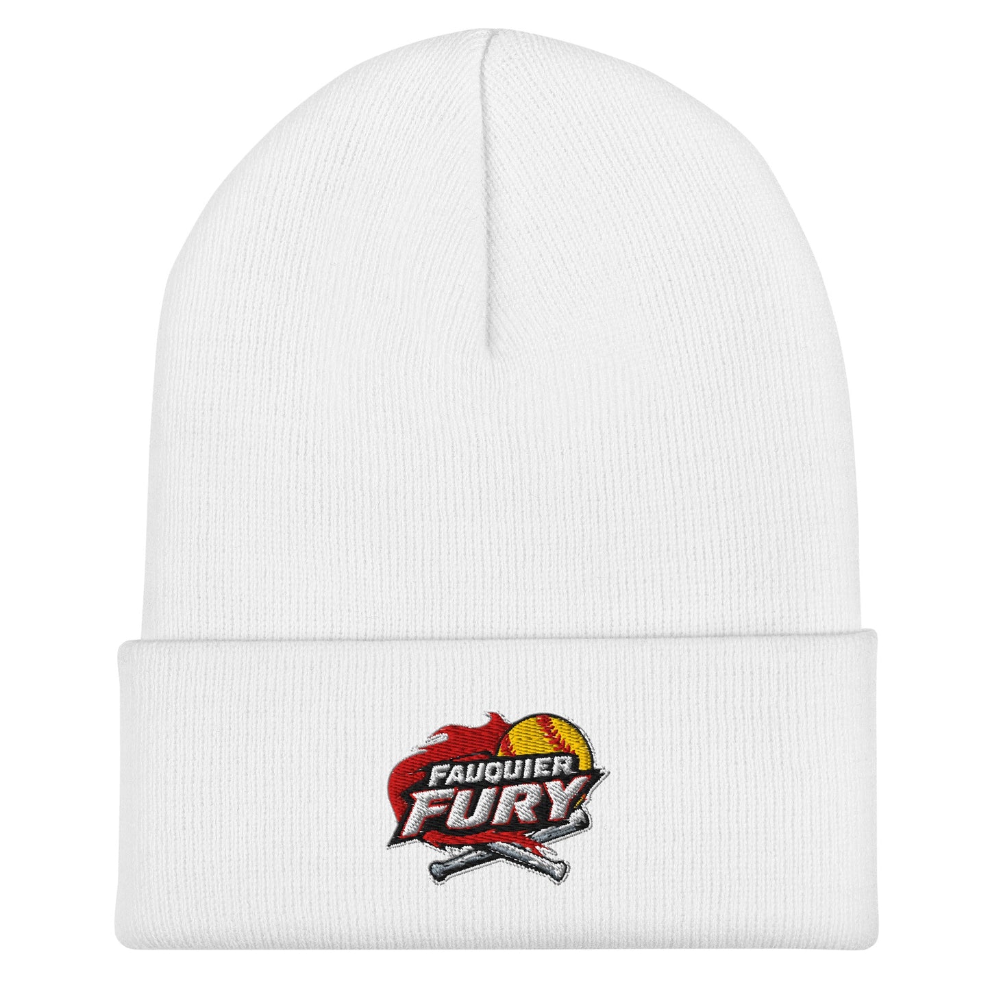Cuffed Beanie | Fauquier Fury Softball