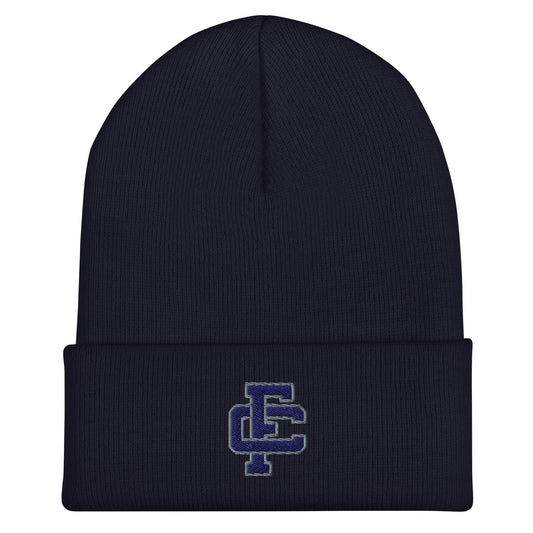 Cuffed Beanie | Fellowship Christian School | Vanguard Crest Logo