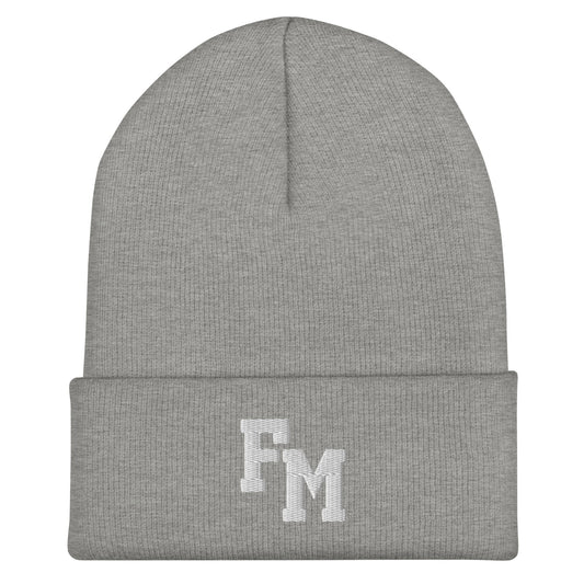 Cuffed Beanie | Fighting Mongooses Hockey Club | Vanguard Otters Logo
