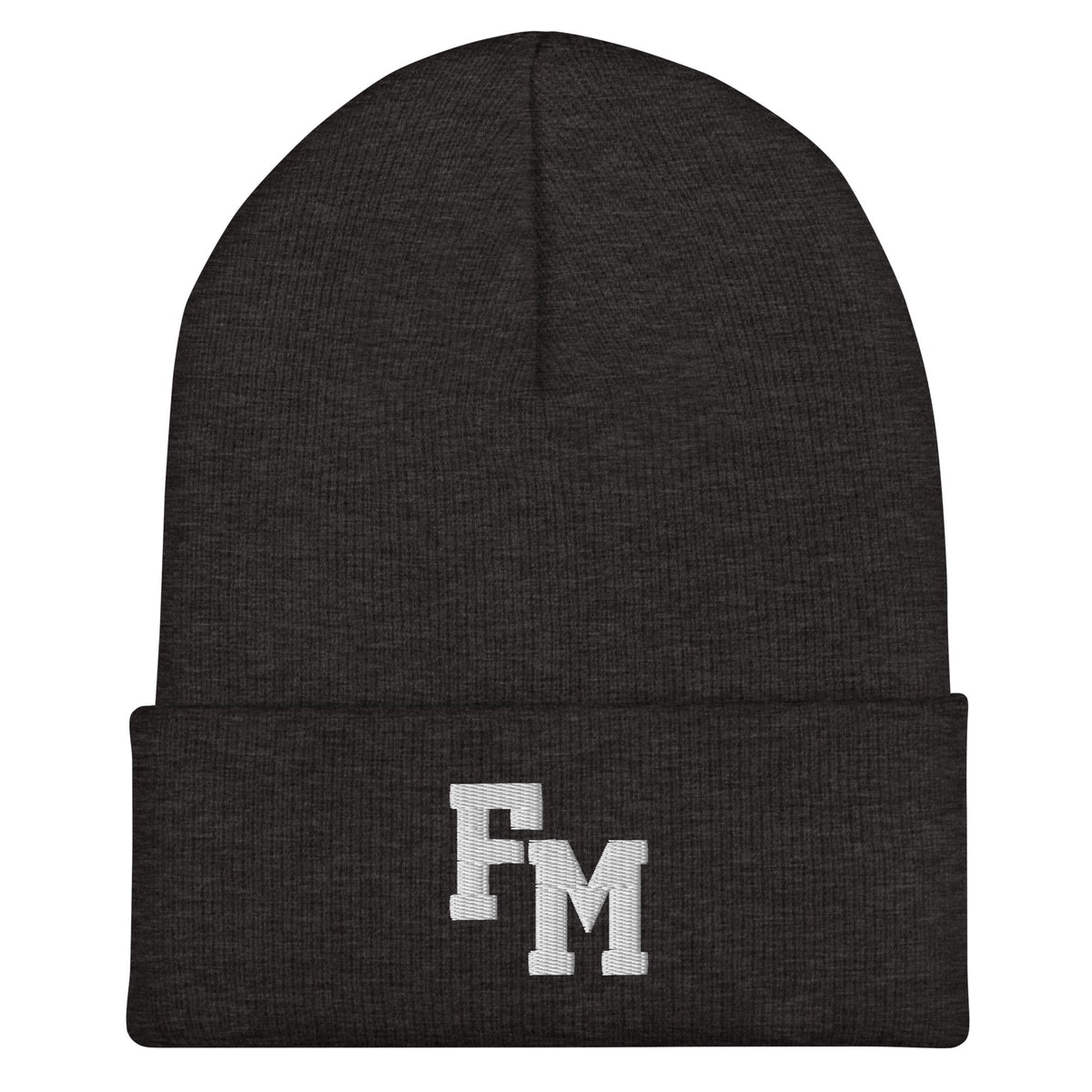 Cuffed Beanie | Fighting Mongooses Hockey Club | Vanguard Otters Logo