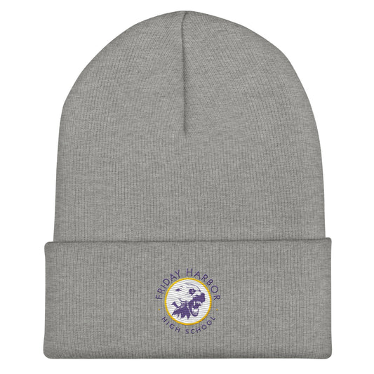 Cuffed Beanie | Friday Harbor Girls Basketball