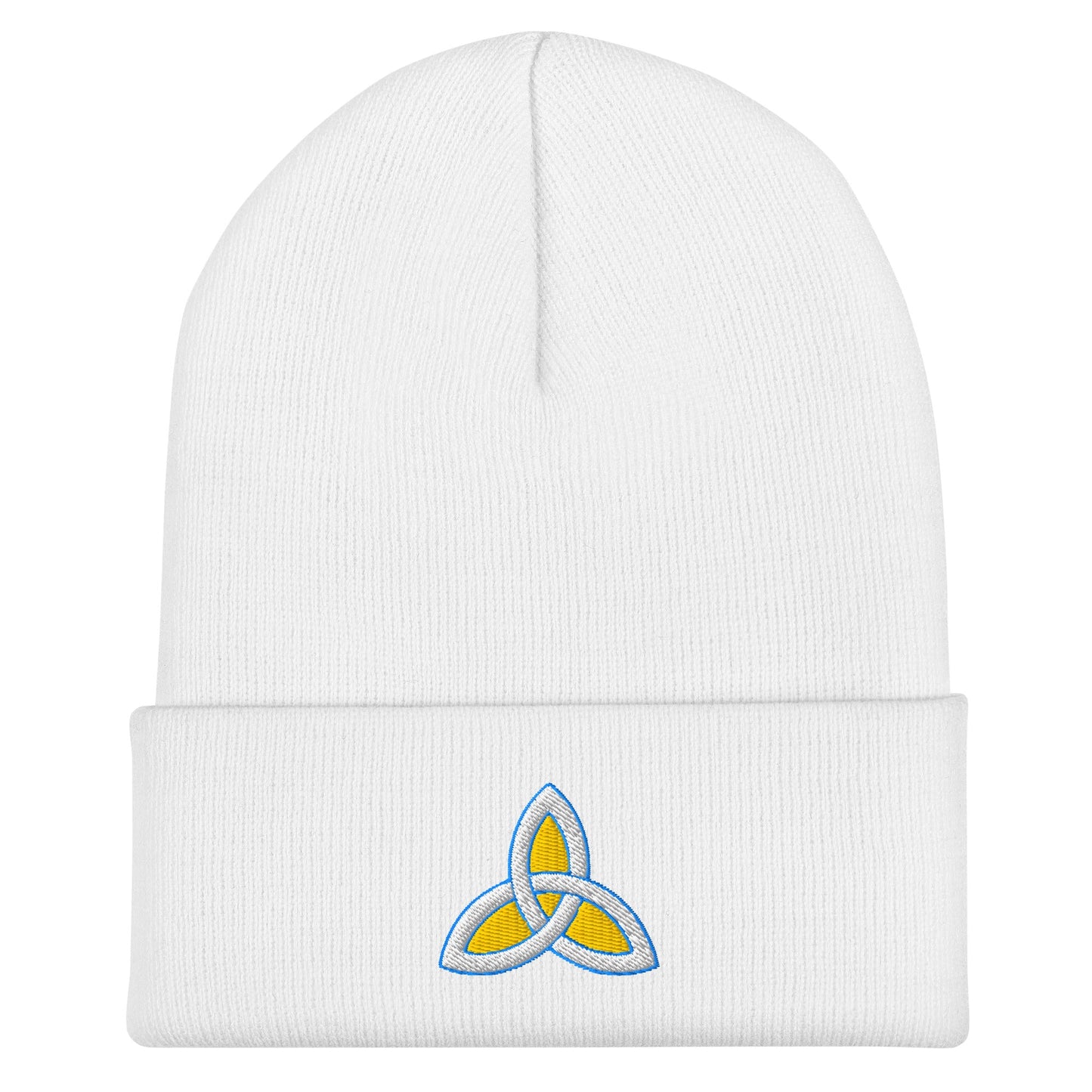 Cuffed Beanie | God’s Angels | Emblem Logo