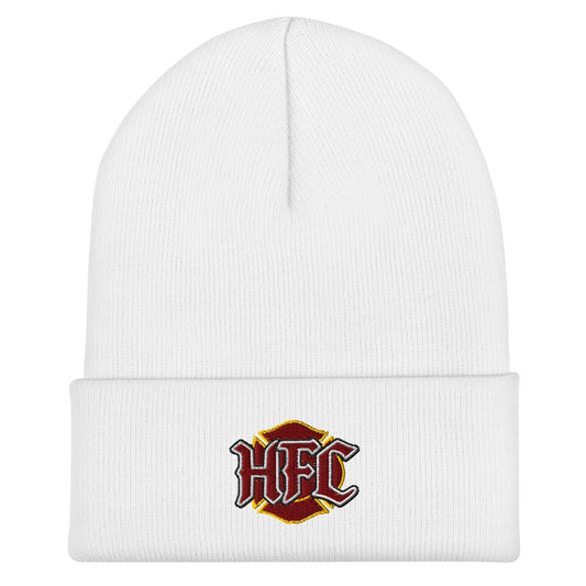 Cuffed Beanie | Hackworth Fire Collection | HFC Logo
