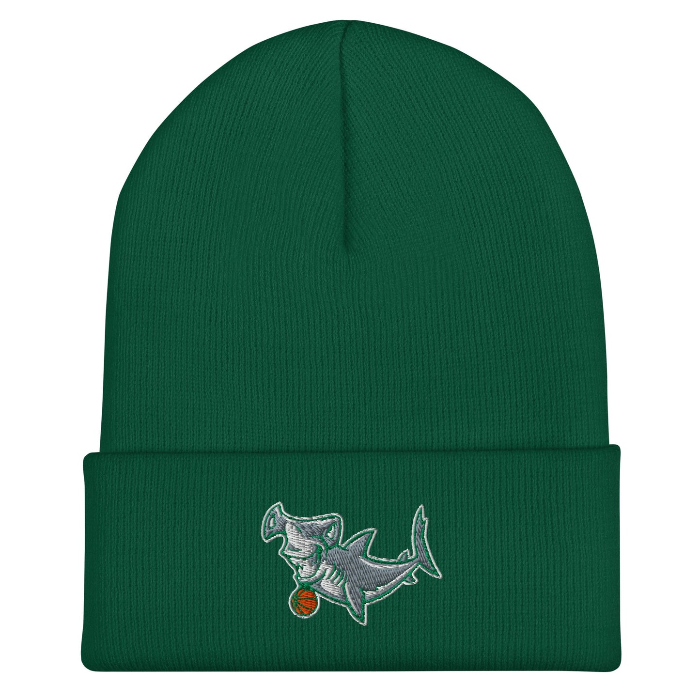 Cuffed Beanie | Hammerheads Basketball | Alt Logo