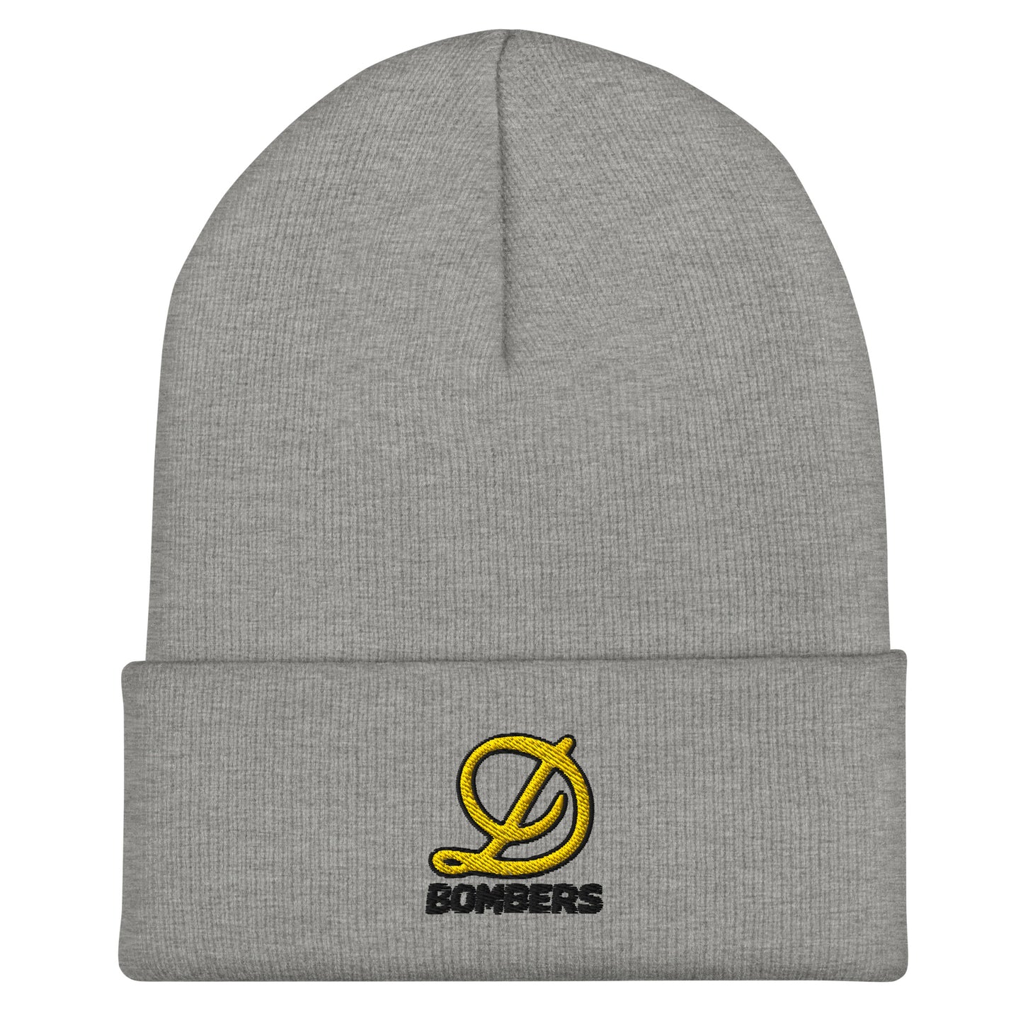 Cuffed Beanie | Diamond Bombers | D-Mark Logo