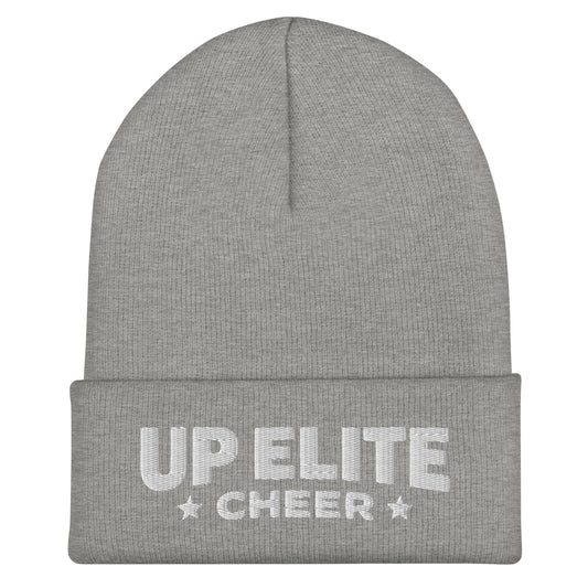 Cuffed Beanie | UP Elite Cheer | Script Logo