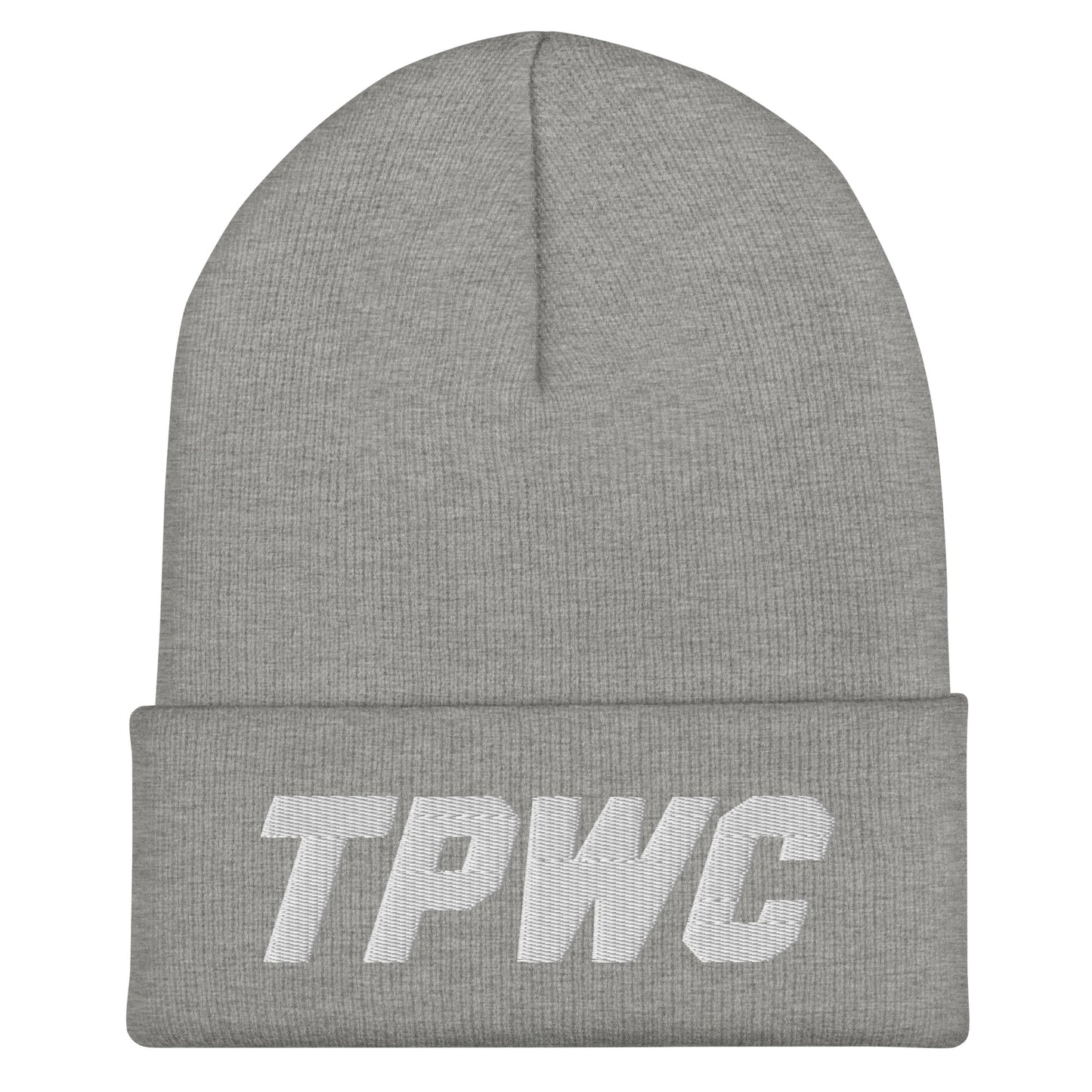 Cuffed Beanie | TPWC | Vanguard Logo