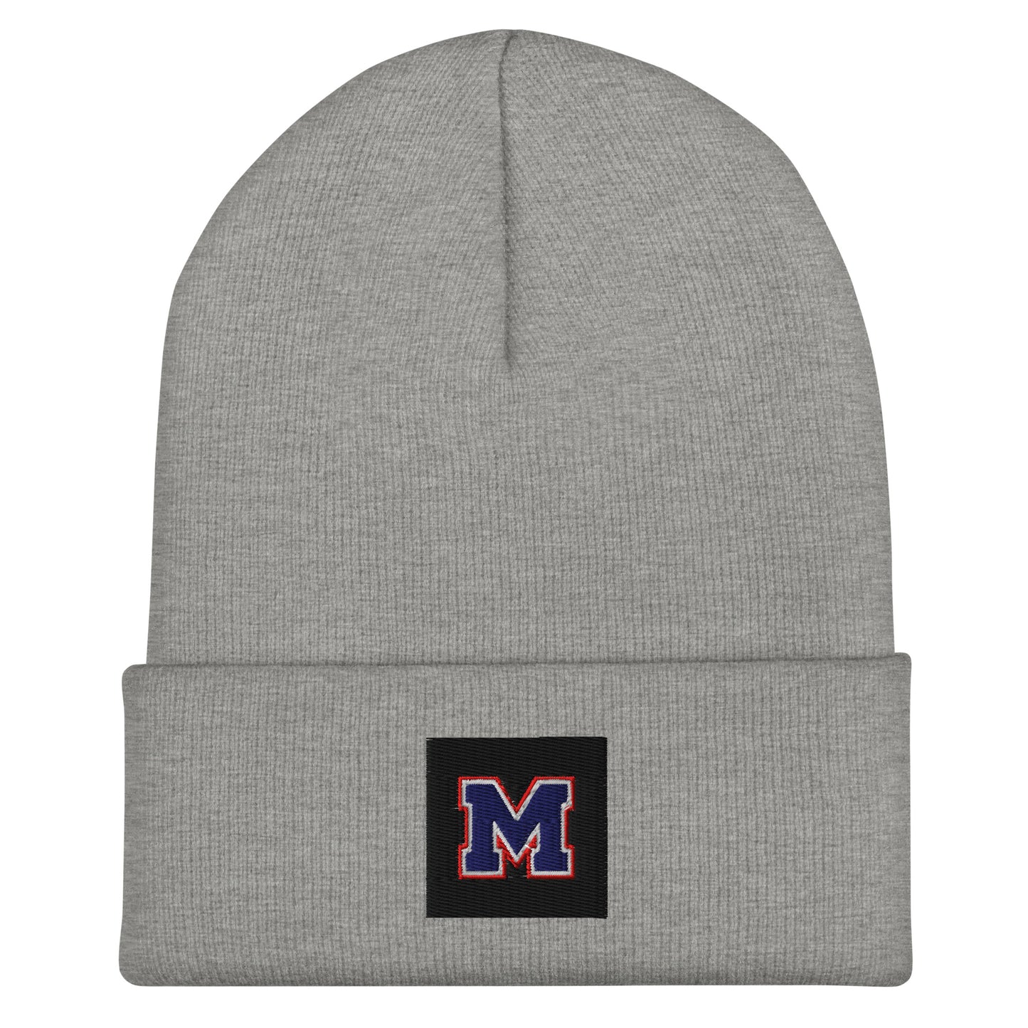 Cuffed Beanie | Michigan Select Baseball | M Lettermark Logo