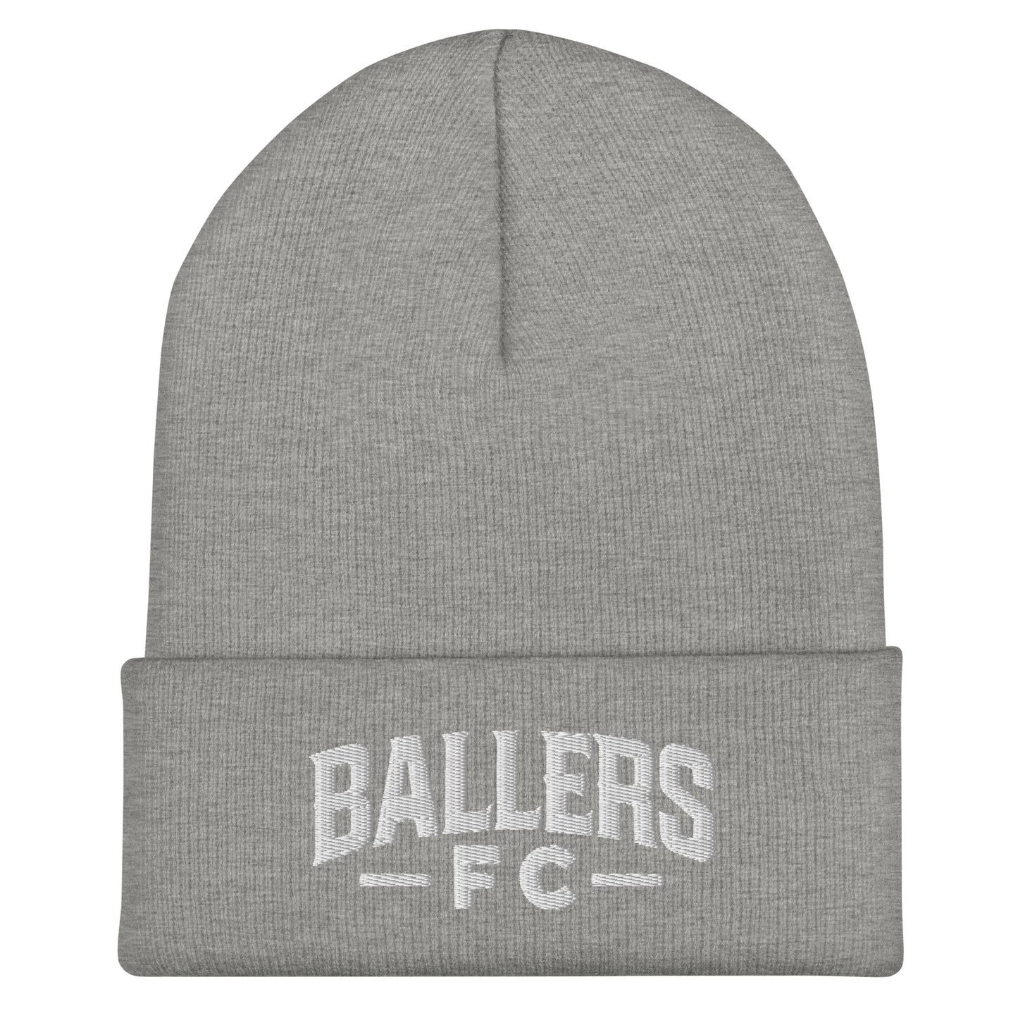 Cuffed Beanie | Ballers FC | Modern Script Logo