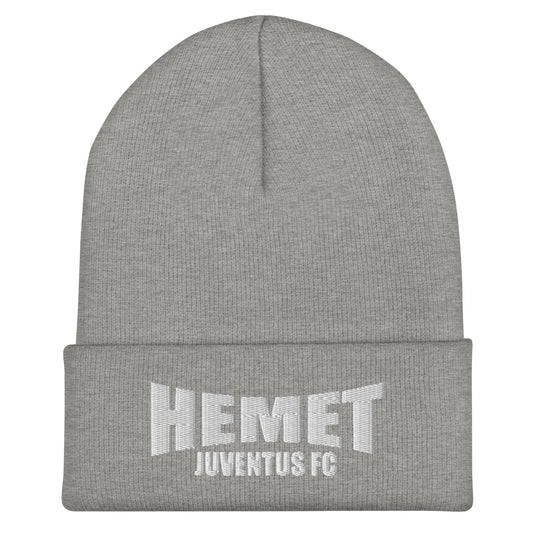 Cuffed Beanie | Hemet Juventus | Crest Logo