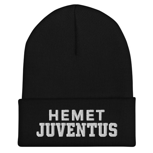 Cuffed Beanie | Hemet Juventus | Modern Script Logo