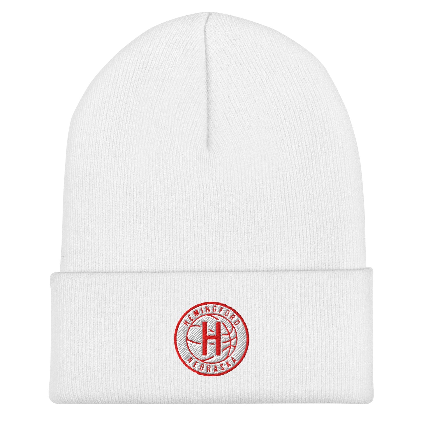 Cuffed Beanie | Hemingford Bobcats | Alt Badge Logo