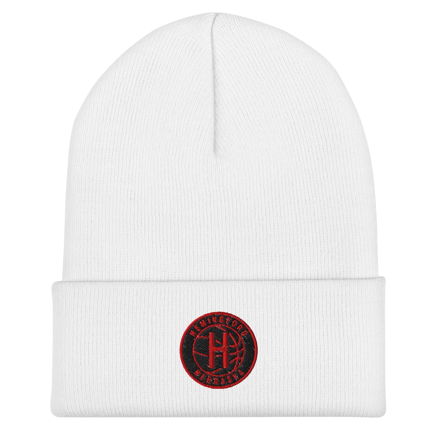 Cuffed Beanie | Hemingford Bobcats | Badge Logo