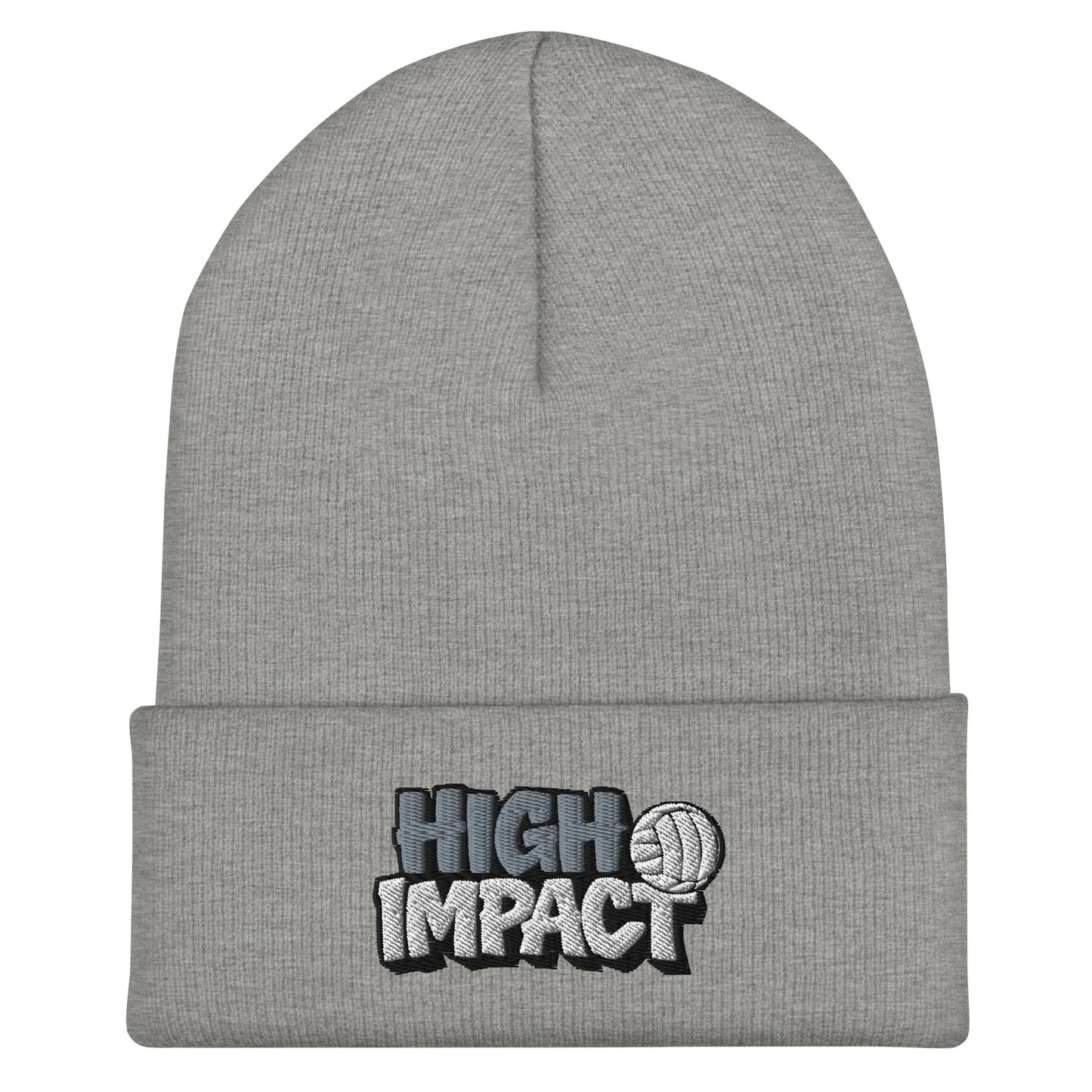 Cuffed Beanie | High Impact VBC | Modern Script Logo