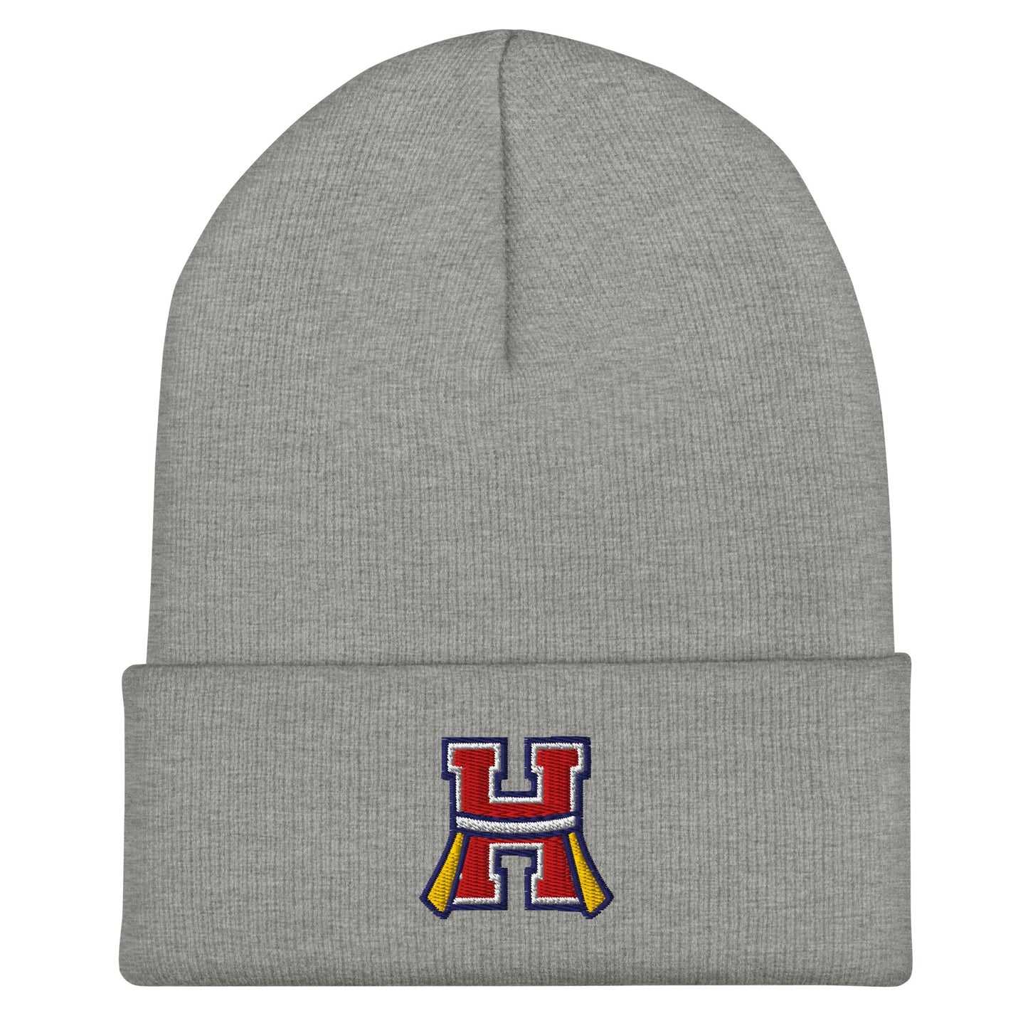 Cuffed Beanie | Hornell Flag Football | H Flags Logo